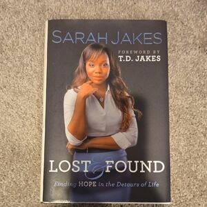 Sarah Jakes 'Lost & Found' Book